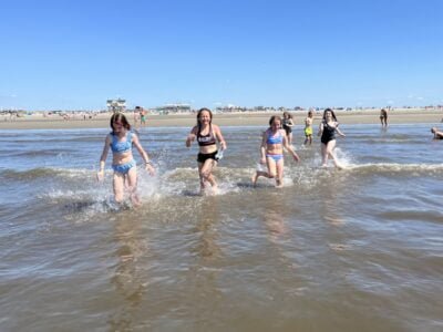 Ferienfreizeit 2025: Baden in der Nordsee