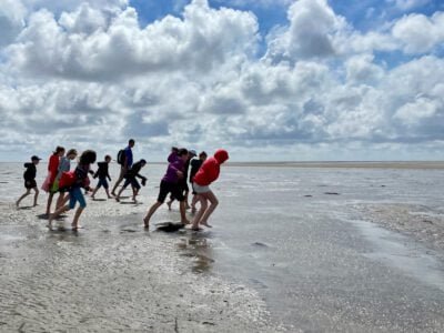 Nordseefreizeit - Fotoalbum 2021 - Tag 1
